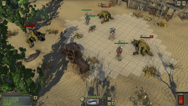 ATOM RPG - Plague Island screenshot 5