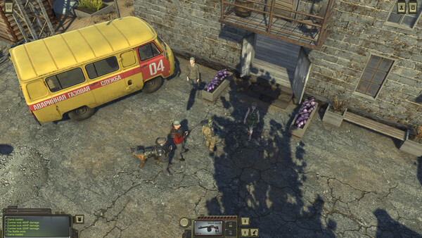 ATOM RPG - Plague Island screenshot 6