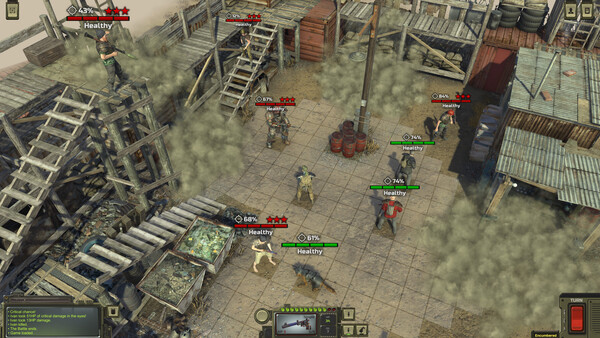 ATOM RPG - Plague Island screenshot 4