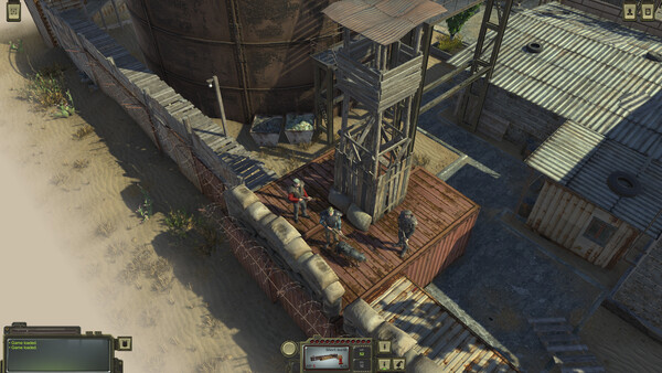 ATOM RPG - Plague Island screenshot 2
