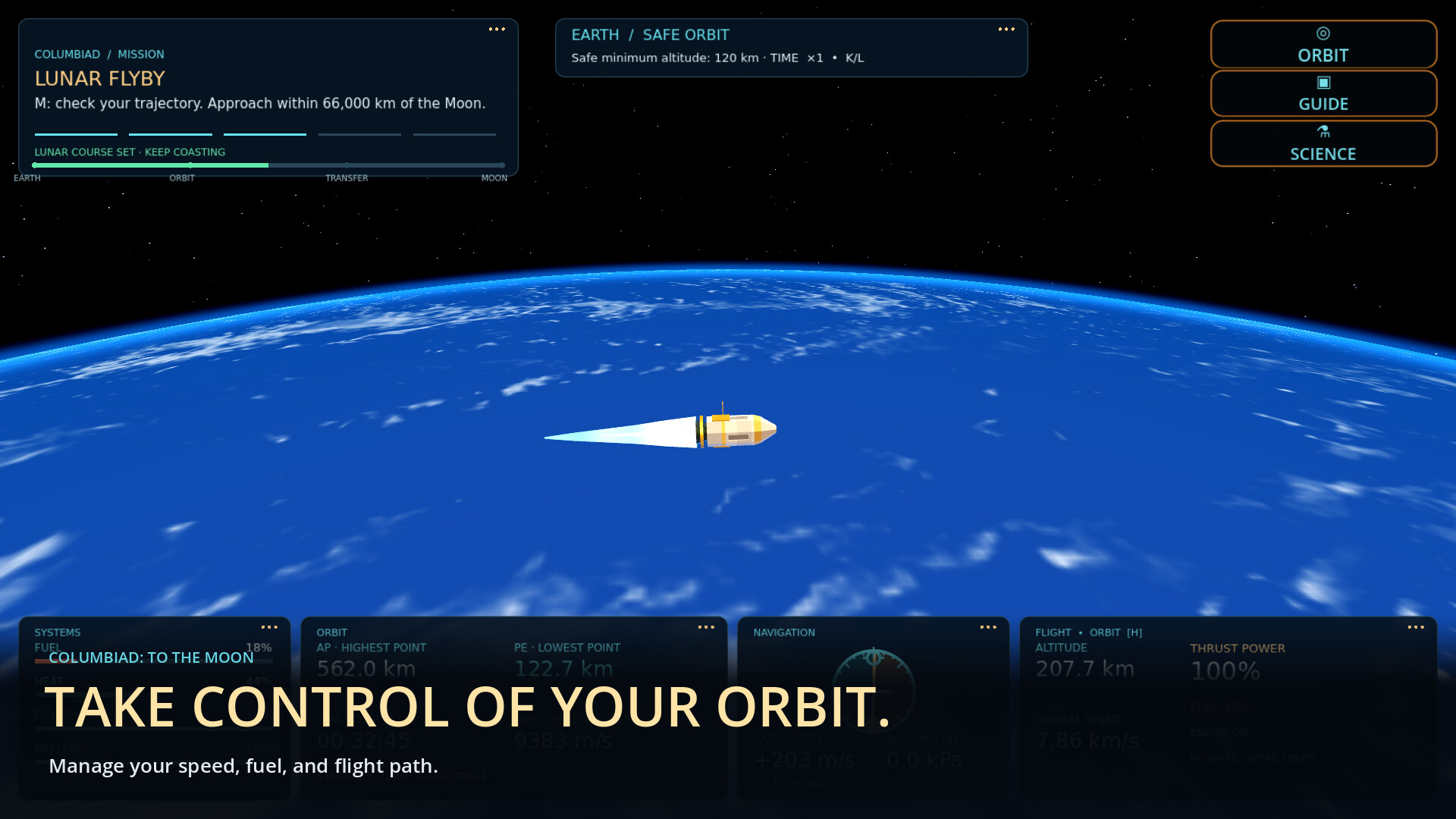 Columbiad: To The Moon screenshot #2