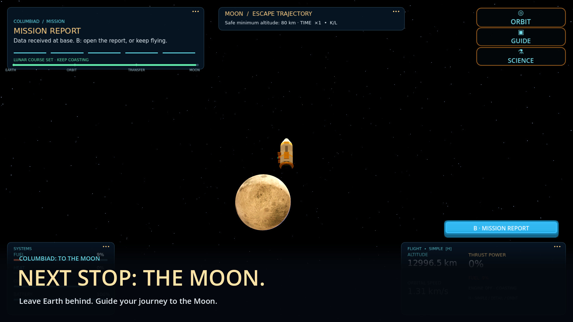 Columbiad: To The Moon screenshot #5