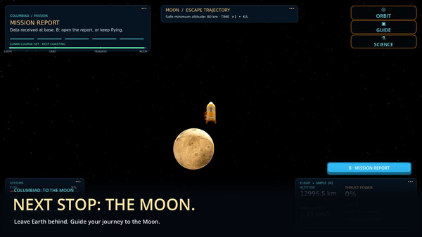 Columbiad: To The Moon screenshot 5