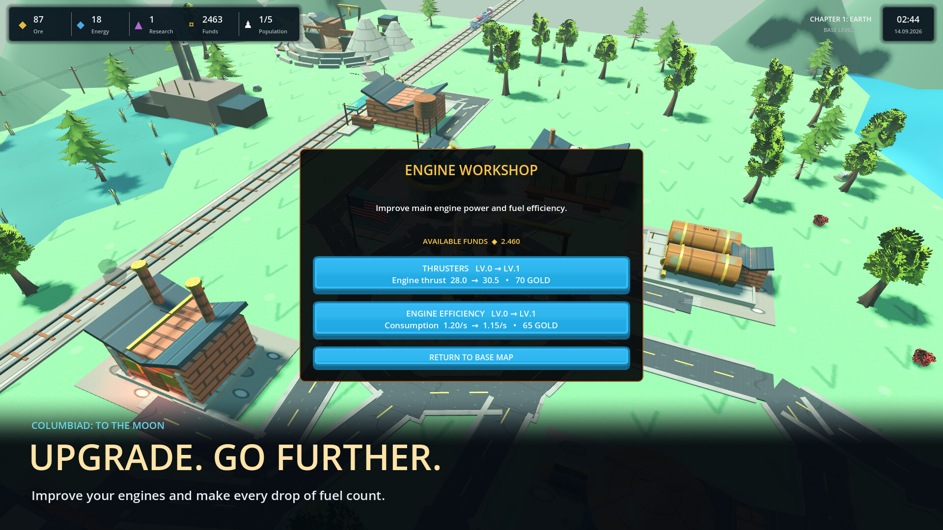 Columbiad: To The Moon screenshot #4