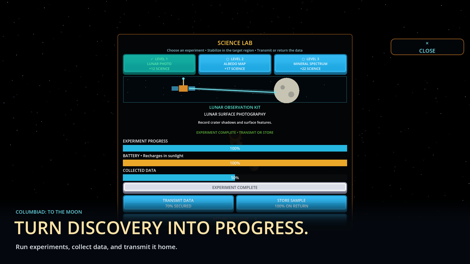 Columbiad: To The Moon screenshot #6