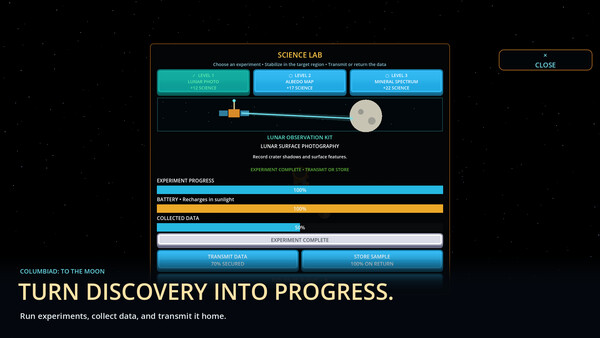 Columbiad: To The Moon screenshot 6
