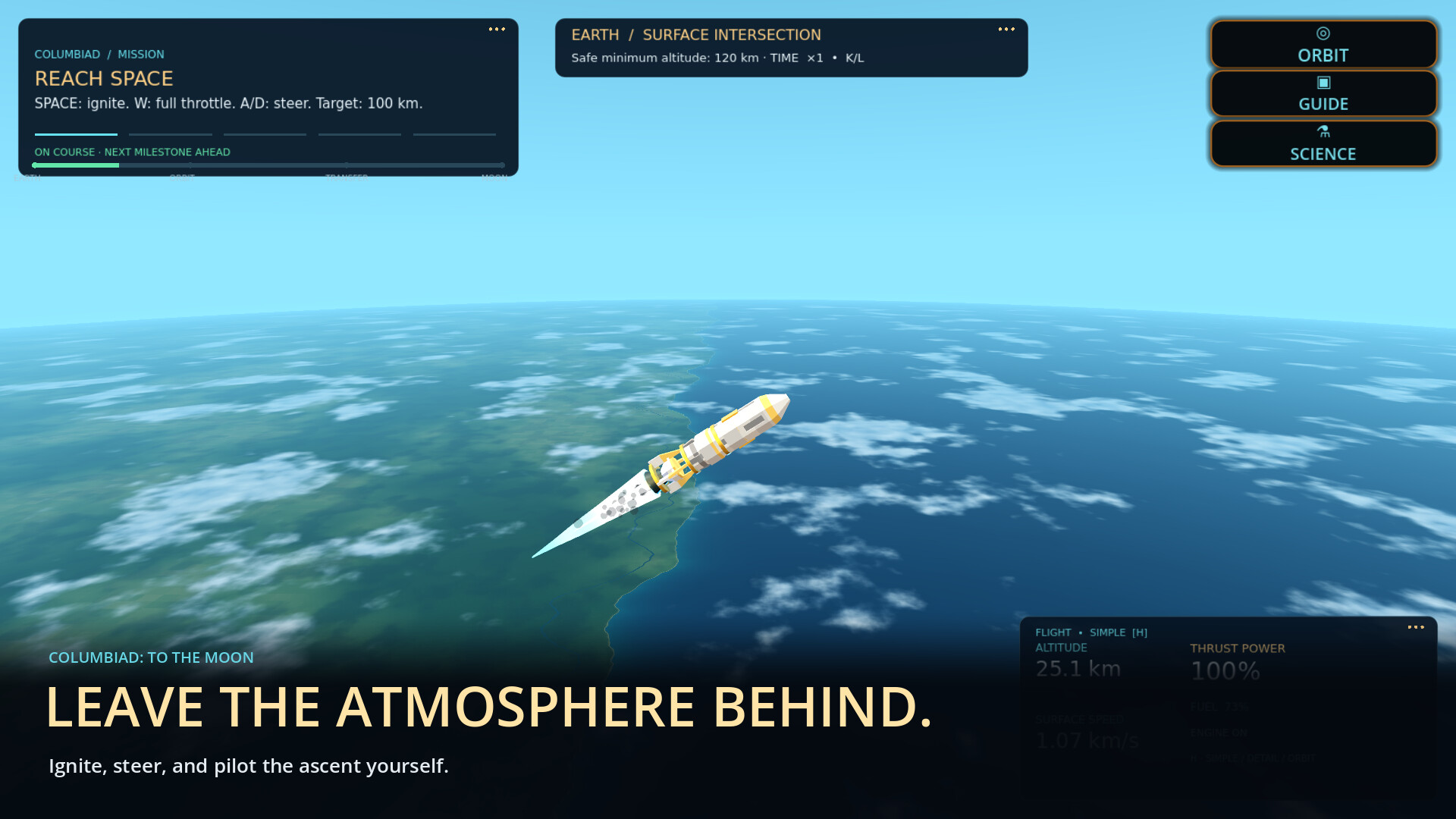 Columbiad: To The Moon screenshot #1