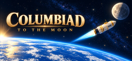 Columbiad: To The Moon — Steam header