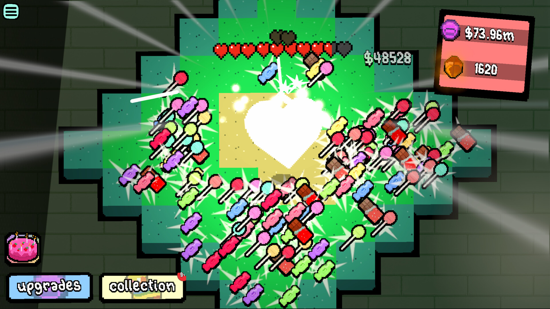 Break the Piñatas screenshot #1