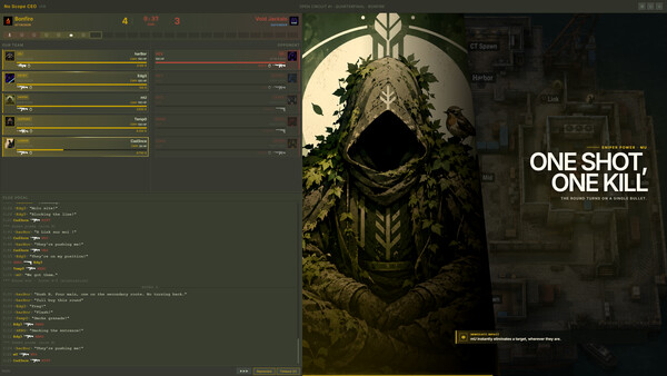 No Scope CEO screenshot 5