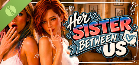 Her Sister Between Us 💦😳 Demo