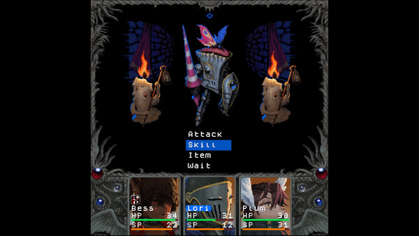 Sealed Fortress screenshot 1