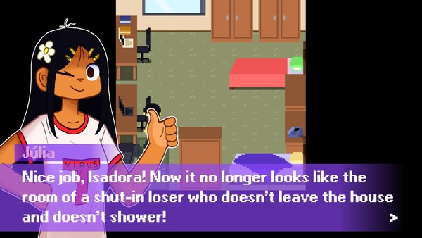 Isadora and an Ordinary RPG screenshot 7