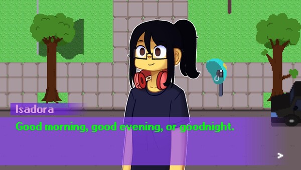 Isadora and an Ordinary RPG screenshot 1