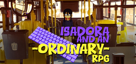 Isadora and an Ordinary RPG — Steam game cover