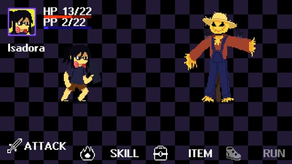 Isadora and an Ordinary RPG screenshot 15