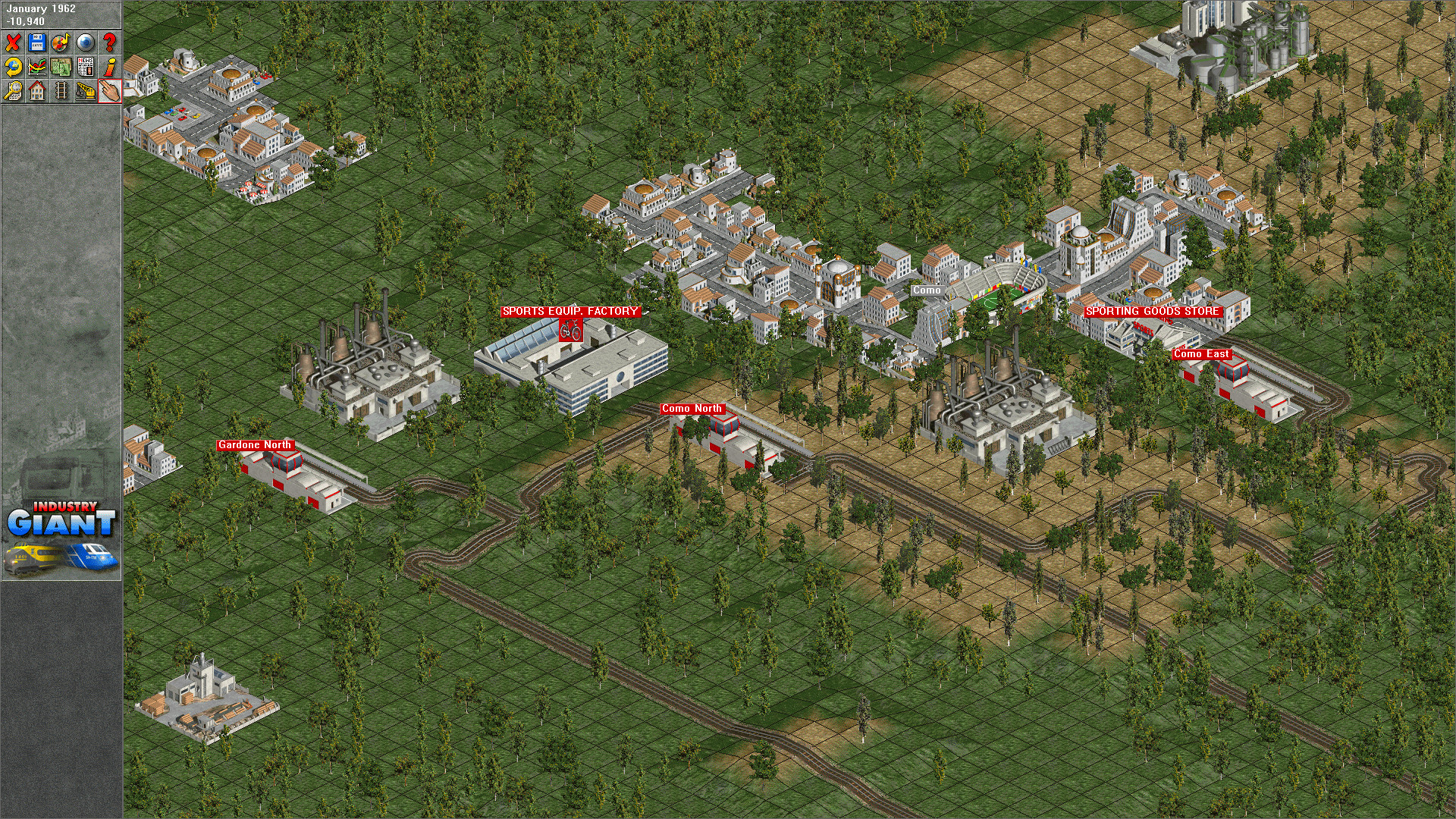 screenshot of Industry Giant 2