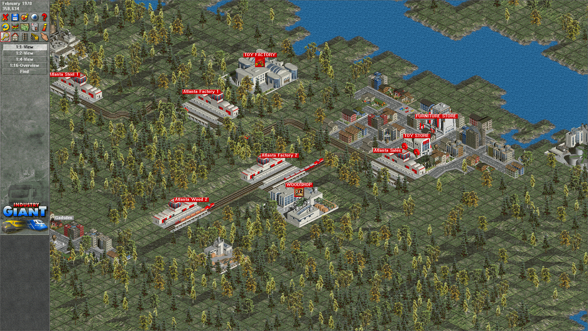 screenshot of Industry Giant 5