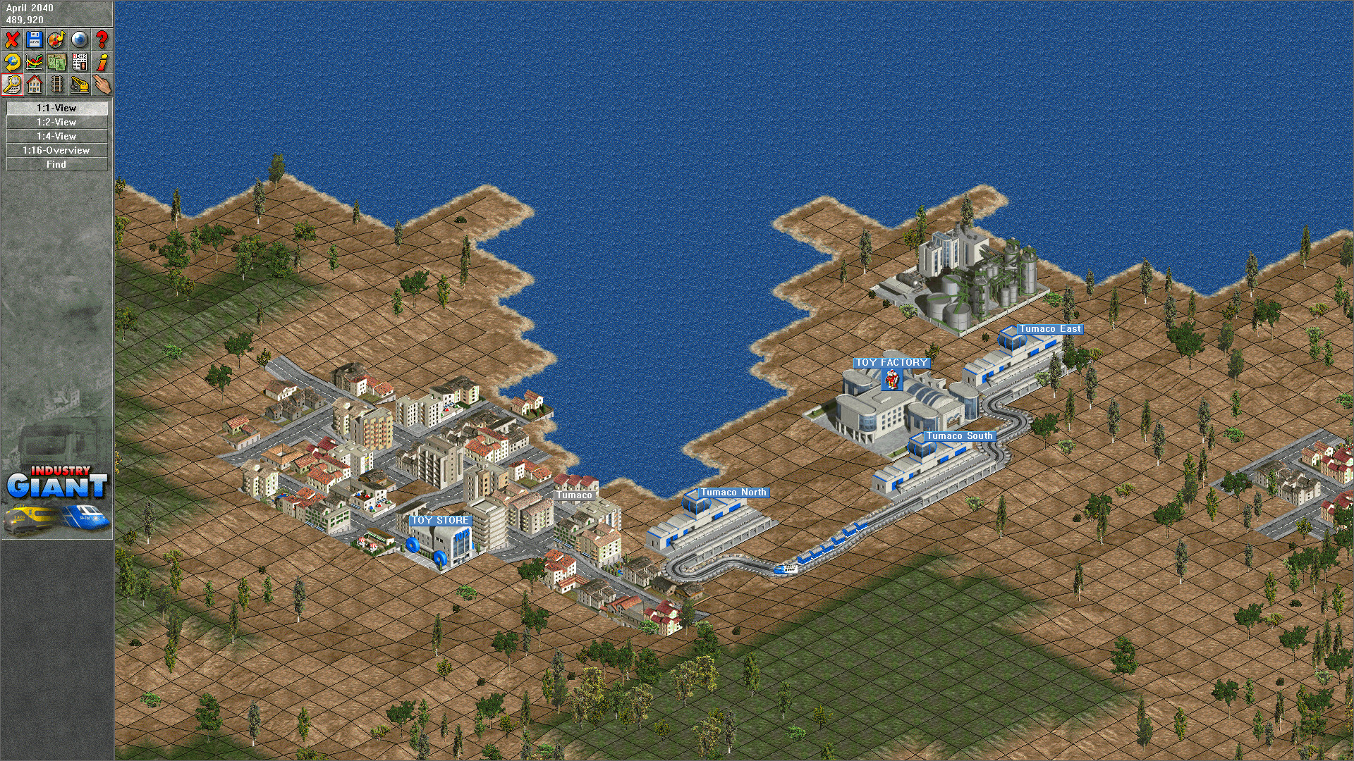 screenshot of Industry Giant 4