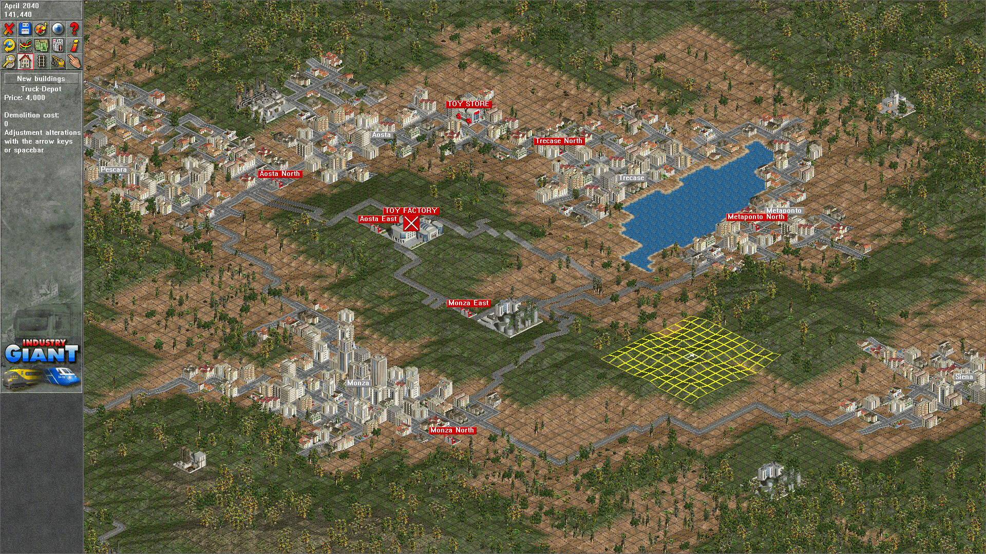 screenshot of Industry Giant 1