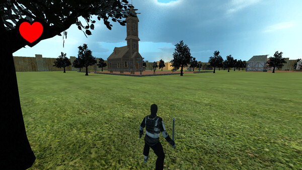 POLICEMAN FROM THE FUTURE screenshot 1