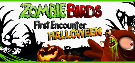 Zombie Birds First Encounter Halloween banner image