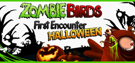 Zombie Birds First Encounter Halloween Cover Image