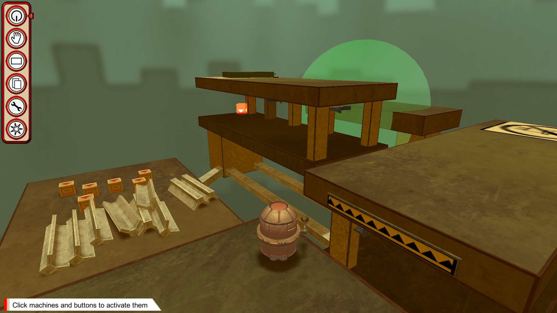 #3. King Machine (Steam) Podle: FastRam Design