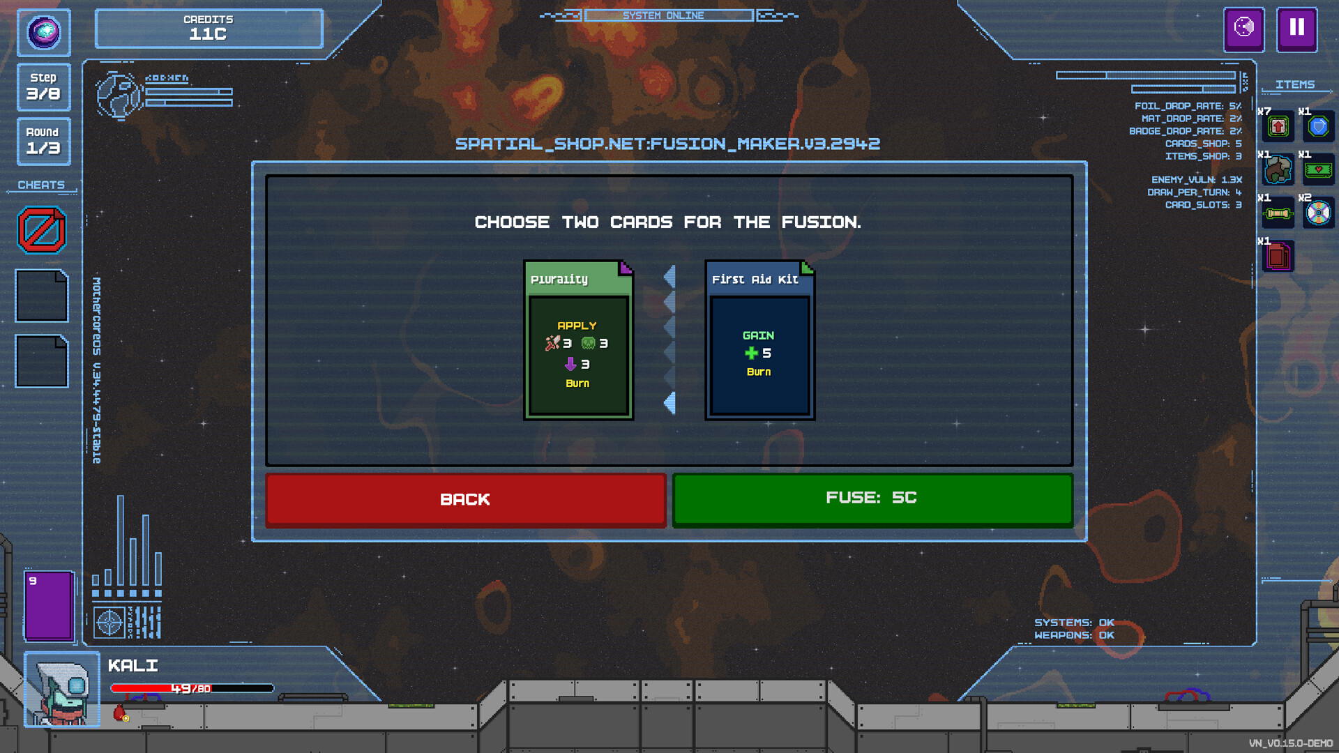 Void Nebula Demo