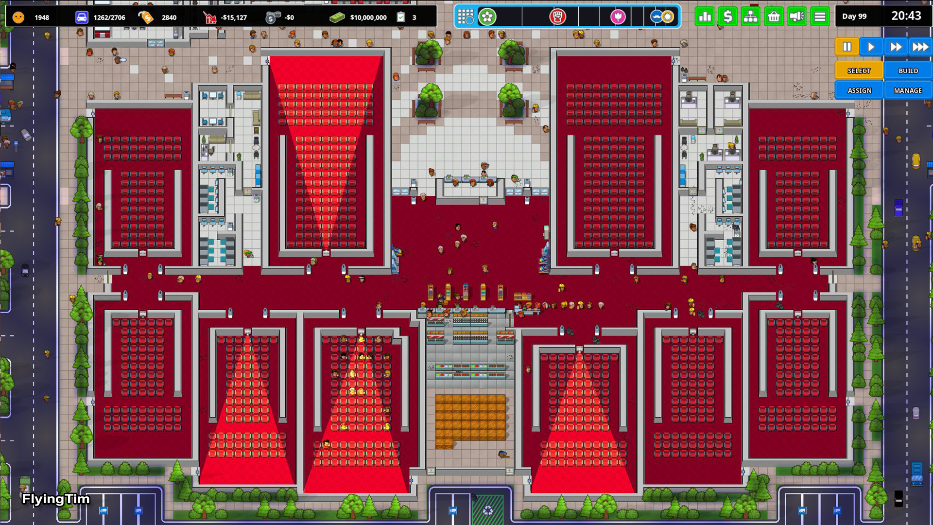 #10. Another Brick in The Mall (Steam) 由: The Quadsphere