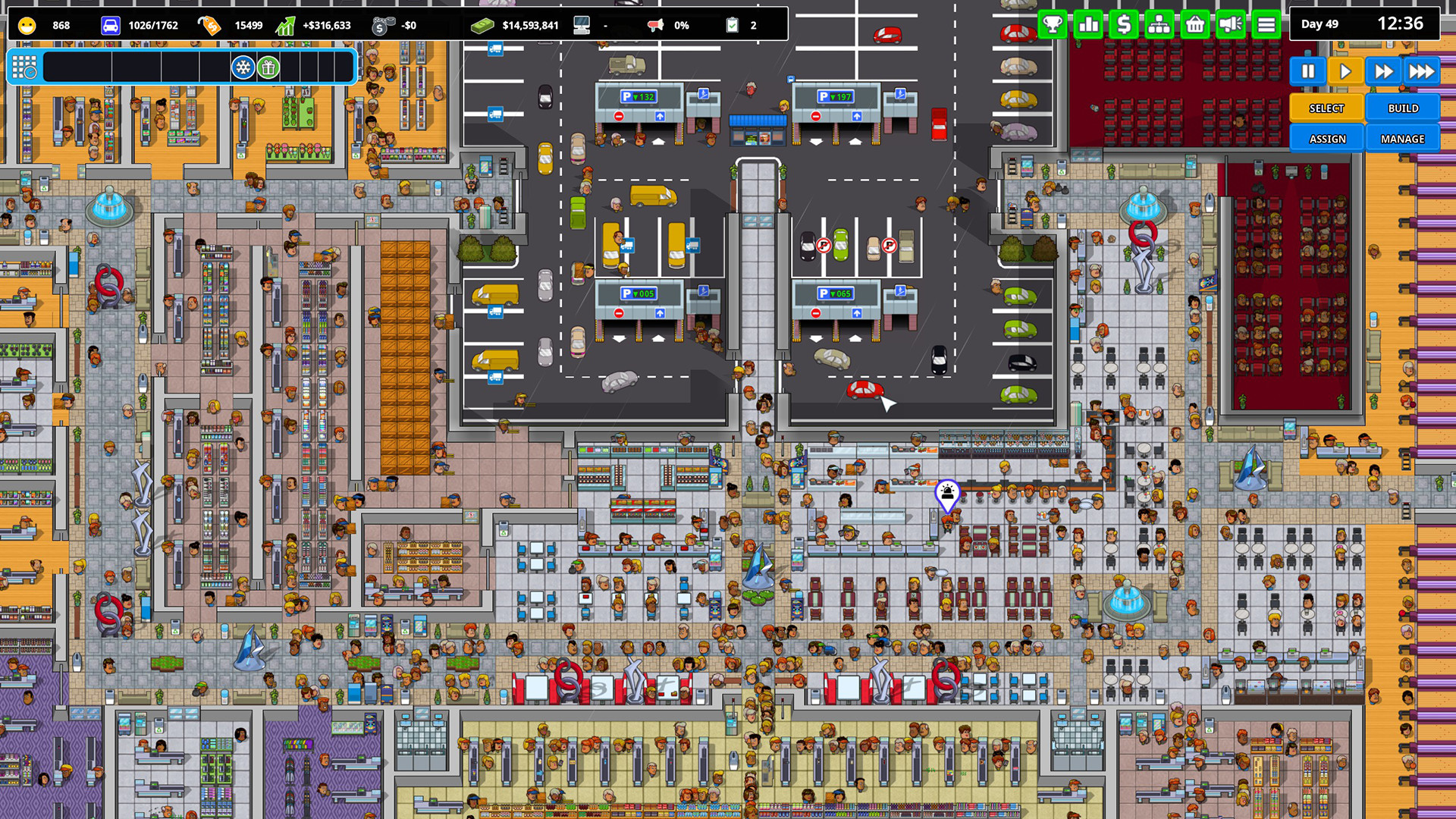Another Brick in The Mall screenshot 2