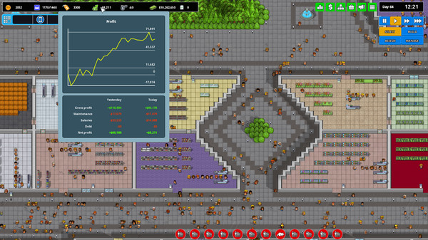 Another Brick in the Mall-游戏截图
