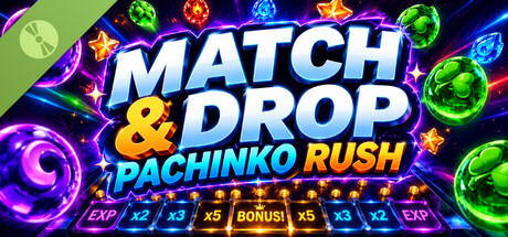 Match & Drop: Pachinko Rush Demo 표지