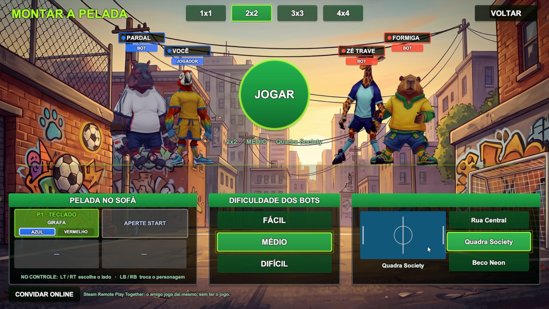 Zooccer screenshot #5