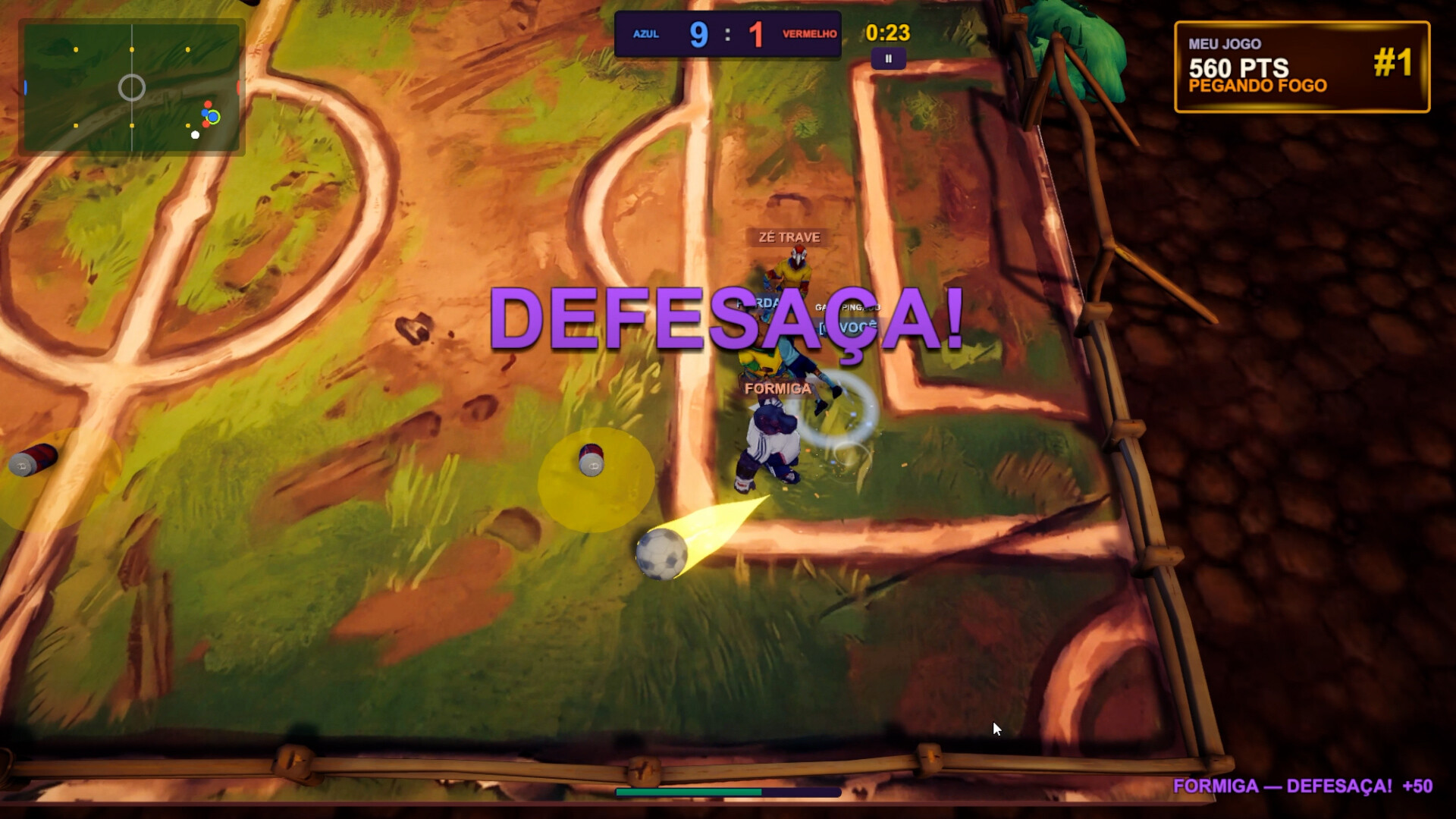 Zooccer screenshot #3