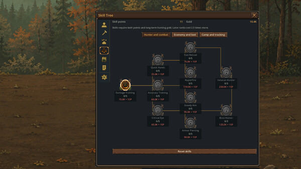 HUNTKEEPER: Idle Trails screenshot 6