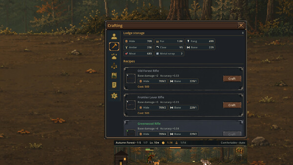 HUNTKEEPER: Idle Trails screenshot 5
