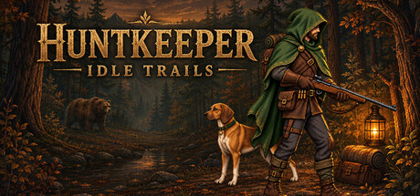 HUNTKEEPER: Idle Trails 표지