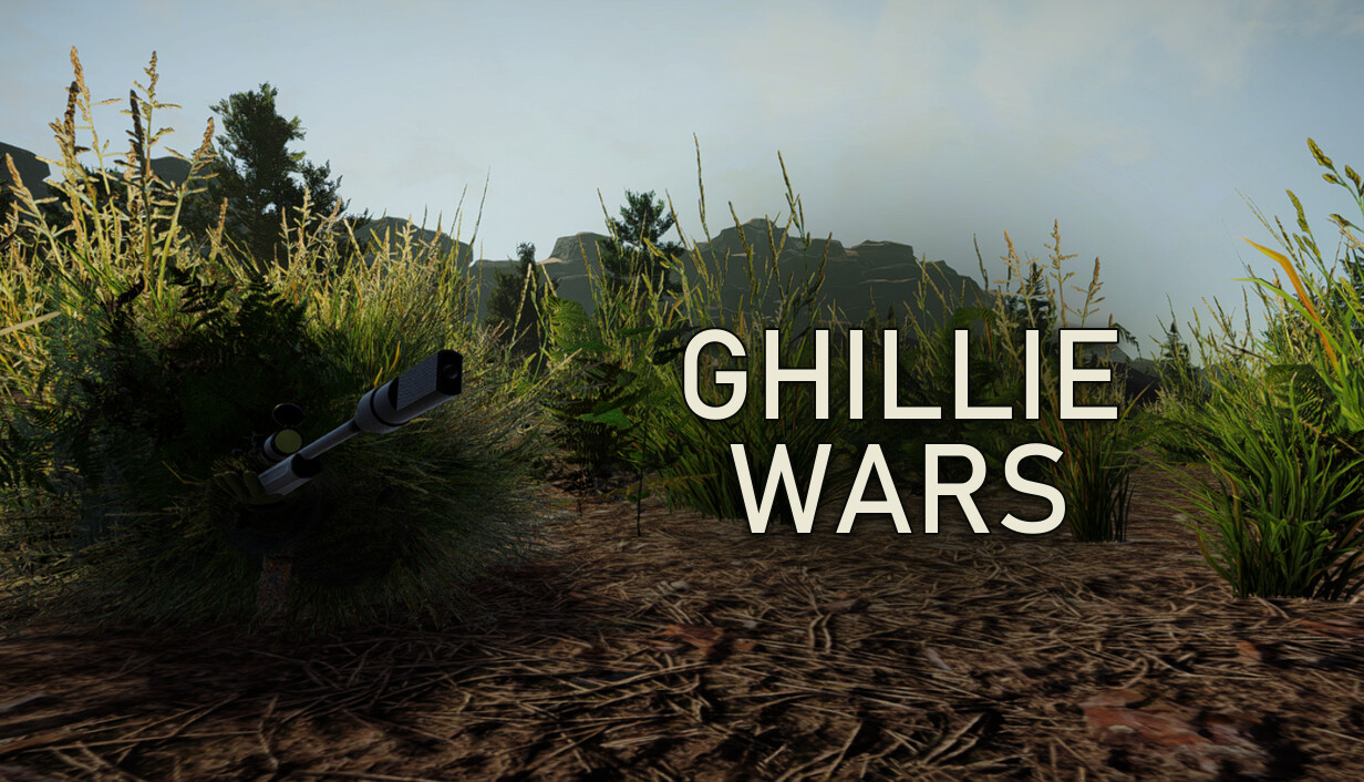 Ghillie Wars cover art