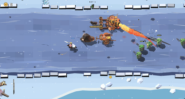 King Alone - Demo screenshot 2
