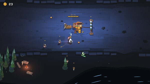 King Alone - Demo screenshot 4