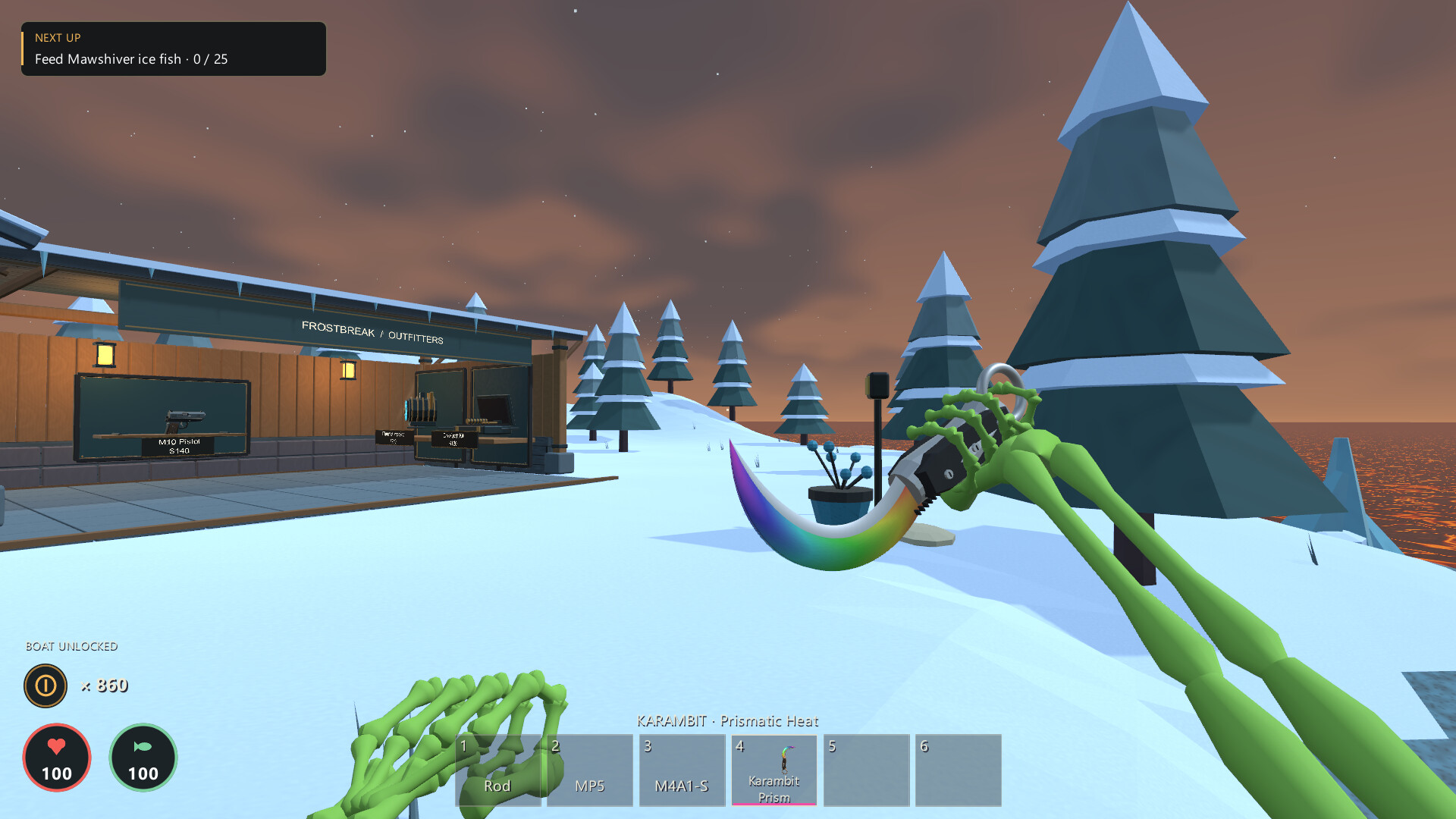 Catch The Fish screenshot 4