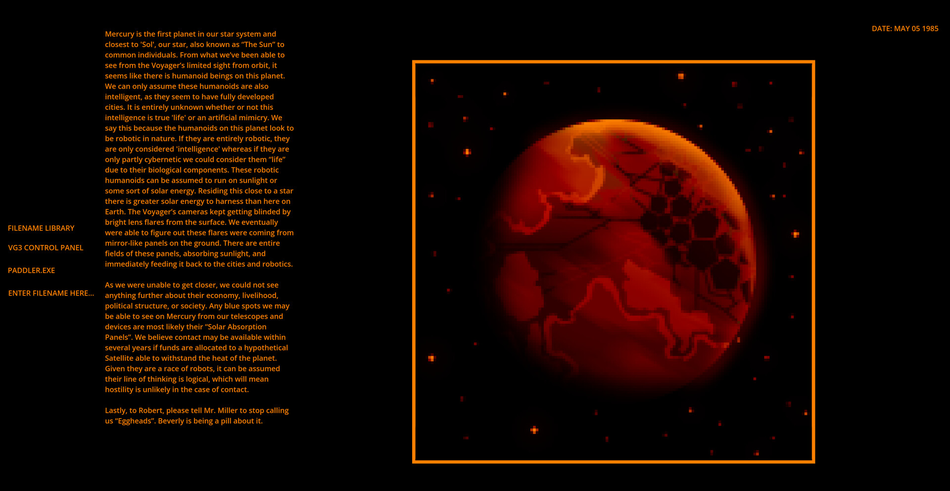 Voyager III screenshot #5