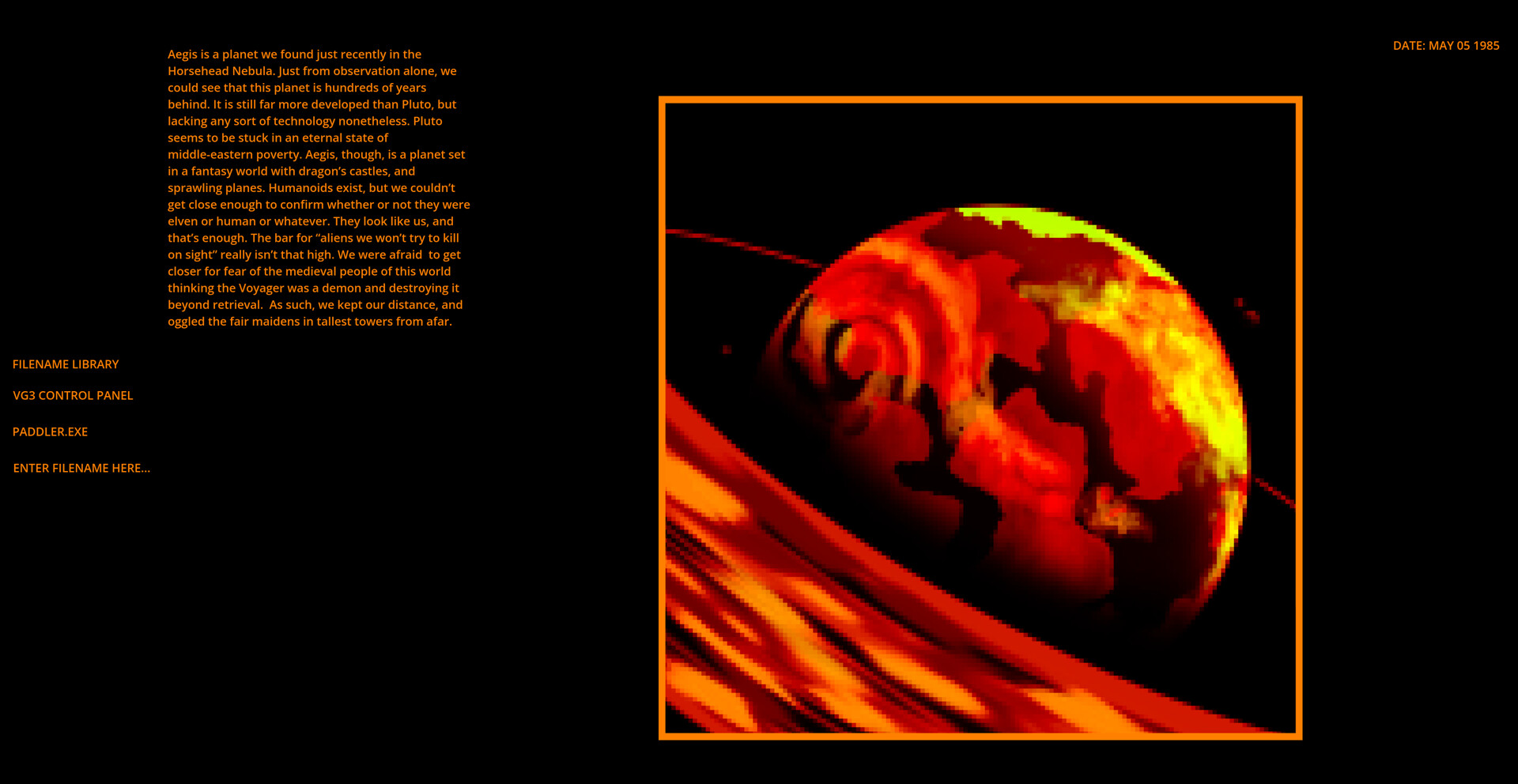 Voyager III screenshot #3