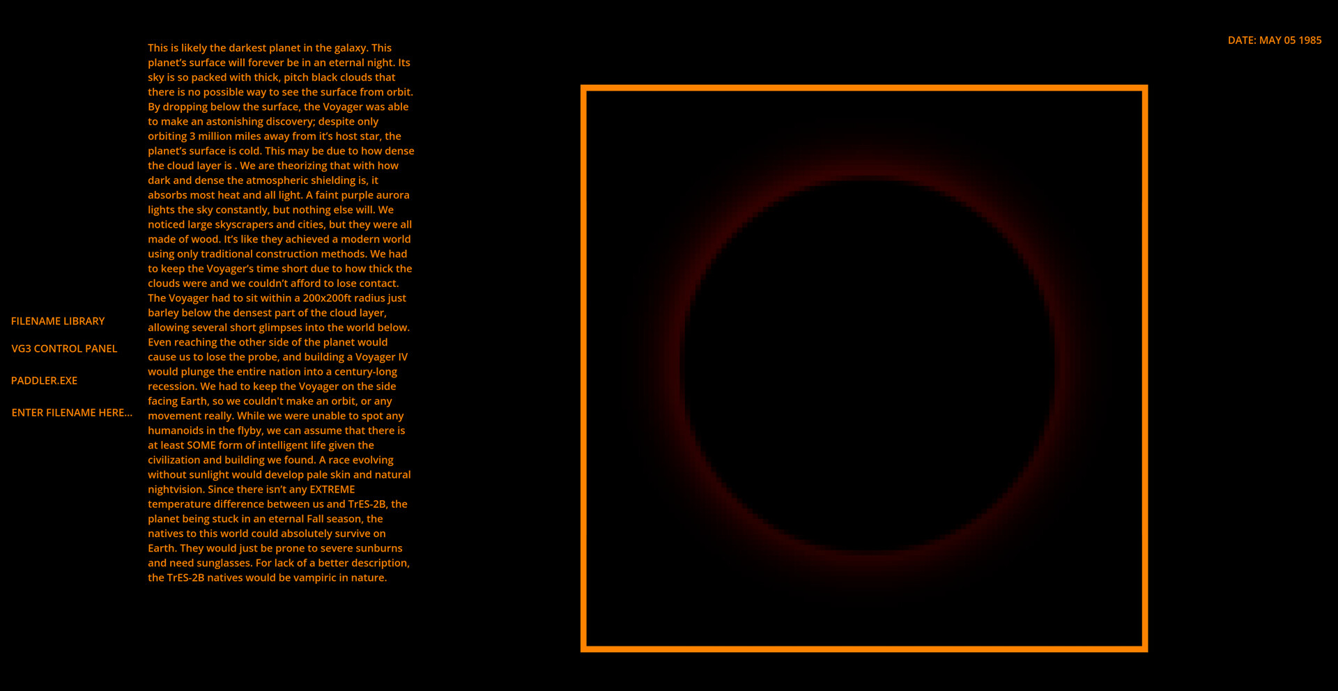 Voyager III screenshot #4