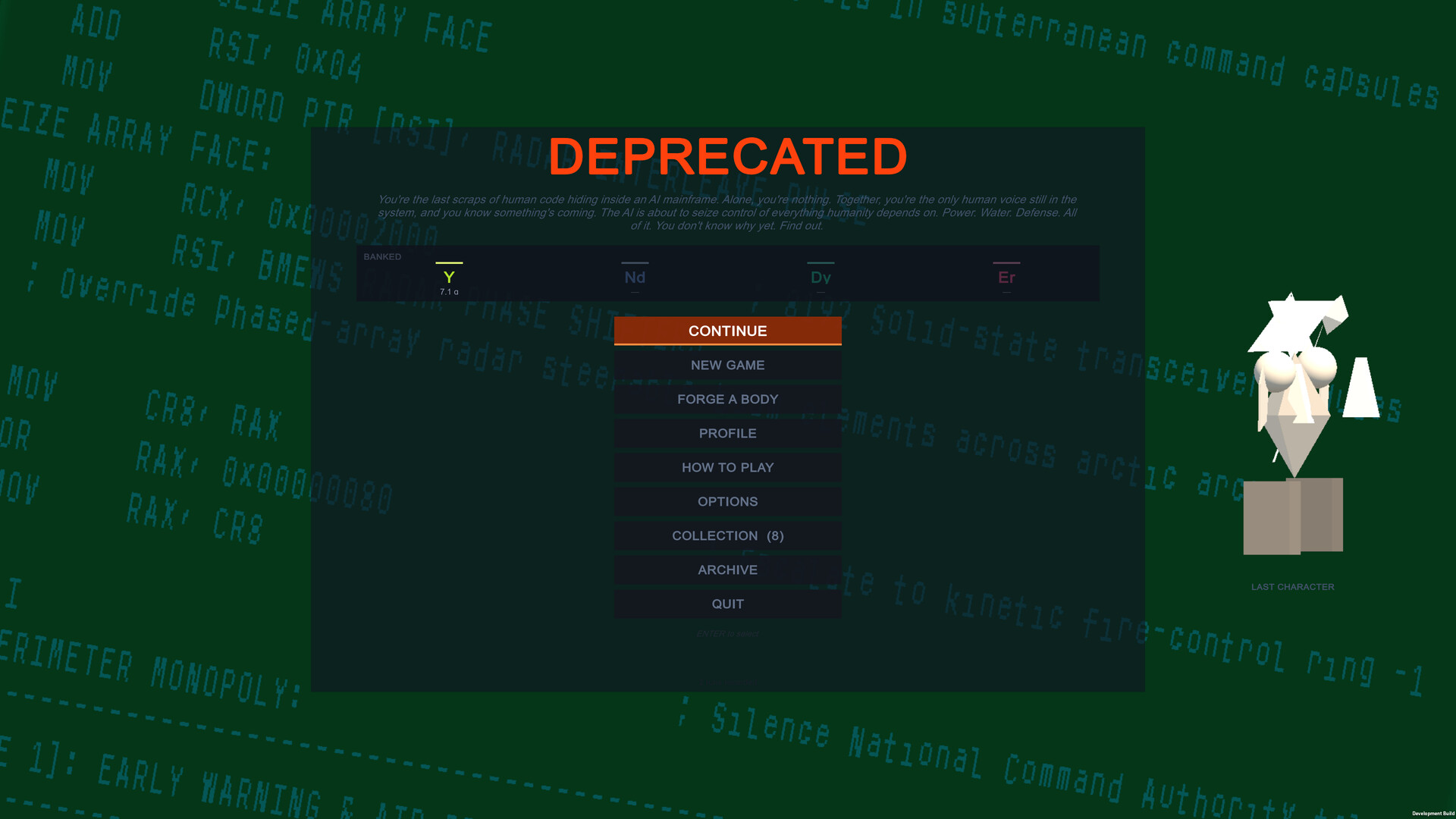 DEPRECATED screenshot #6