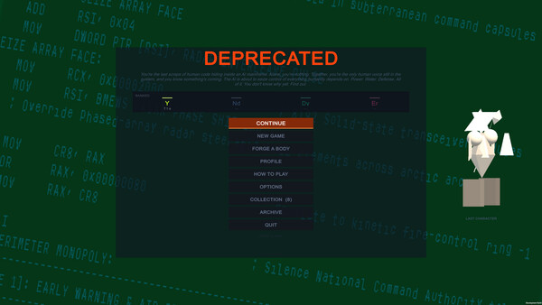 DEPRECATED screenshot 6