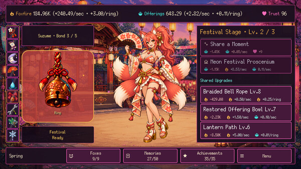 Fox Clicker screenshot 2