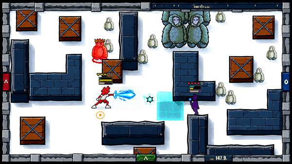 Not an NPC Game screenshot 1