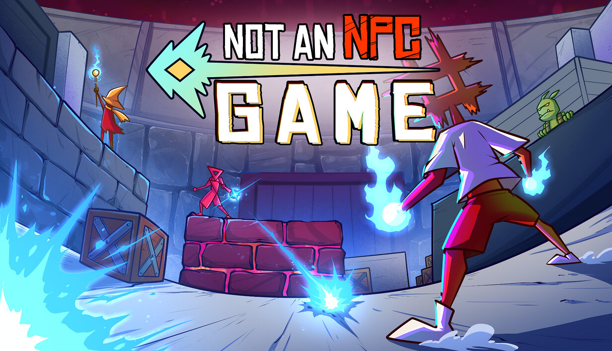 Not an NPC Game cover art